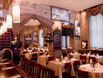 Grace's Trattoria - CLICK to see a larger, detail view of Grace's Trattoria